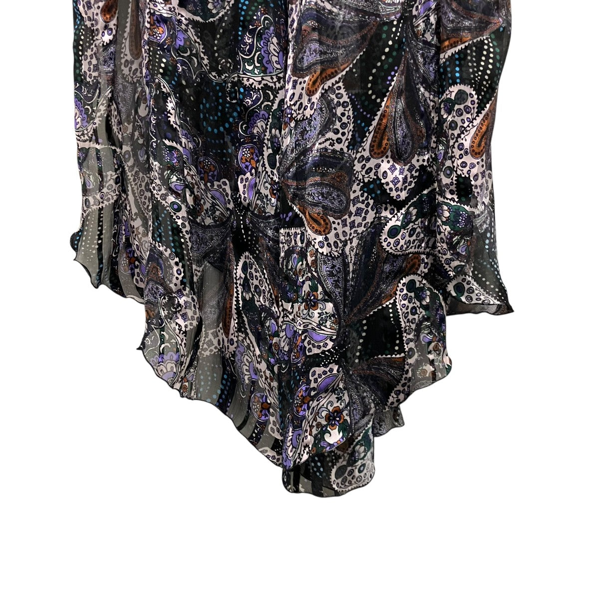 ETRO(エトロ) シルクペイズリースカート201-13396-4594 201-13396-4594