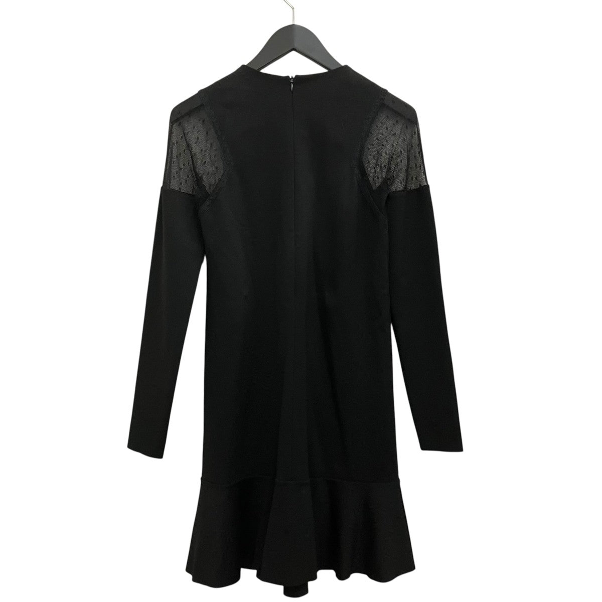 RED VALENTINO(レッド・ヴァレンティノ) レース切替ワンピース