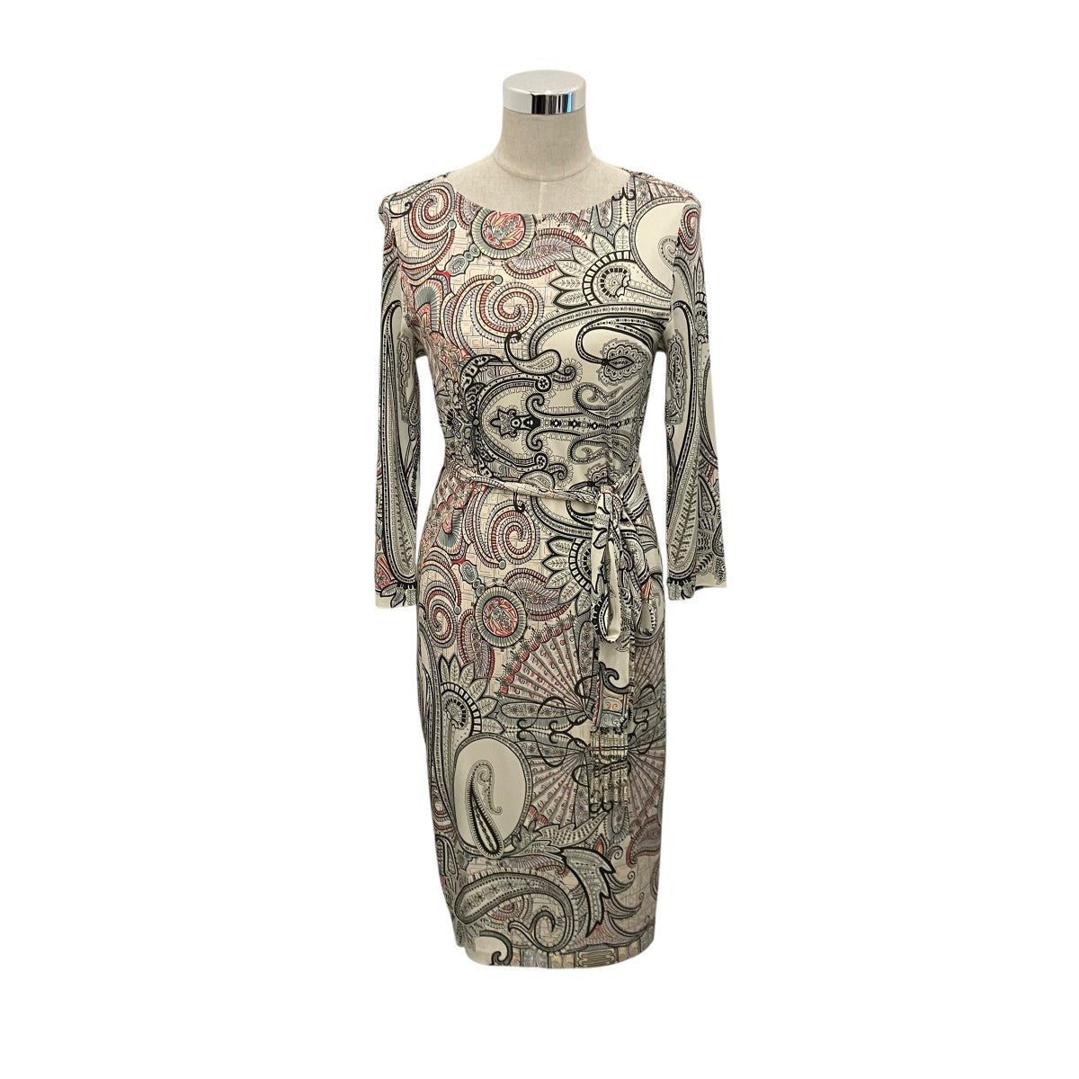 ETRO(エトロ) ペイズリーレーヨンワンピース201-13744-4466 201-13744