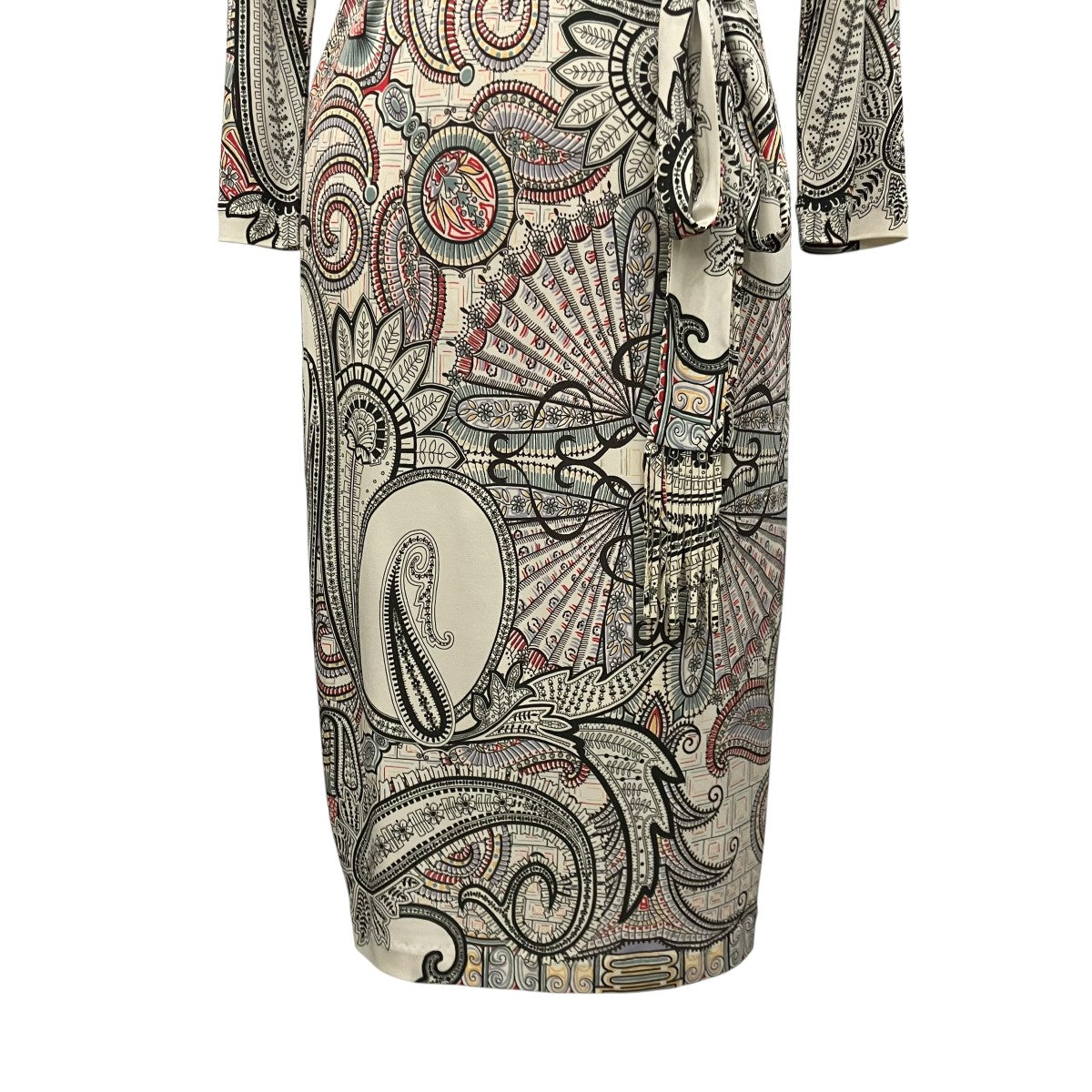 ETRO(エトロ) ペイズリーレーヨンワンピース201-13744-4466 201-13744