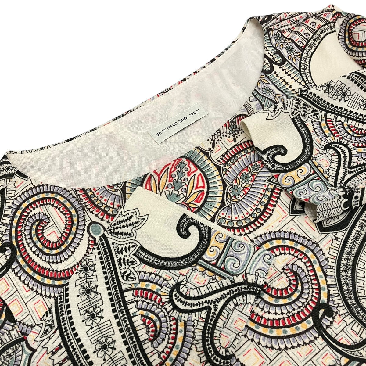ETRO(エトロ) ペイズリーレーヨンワンピース201-13744-4466 201-13744