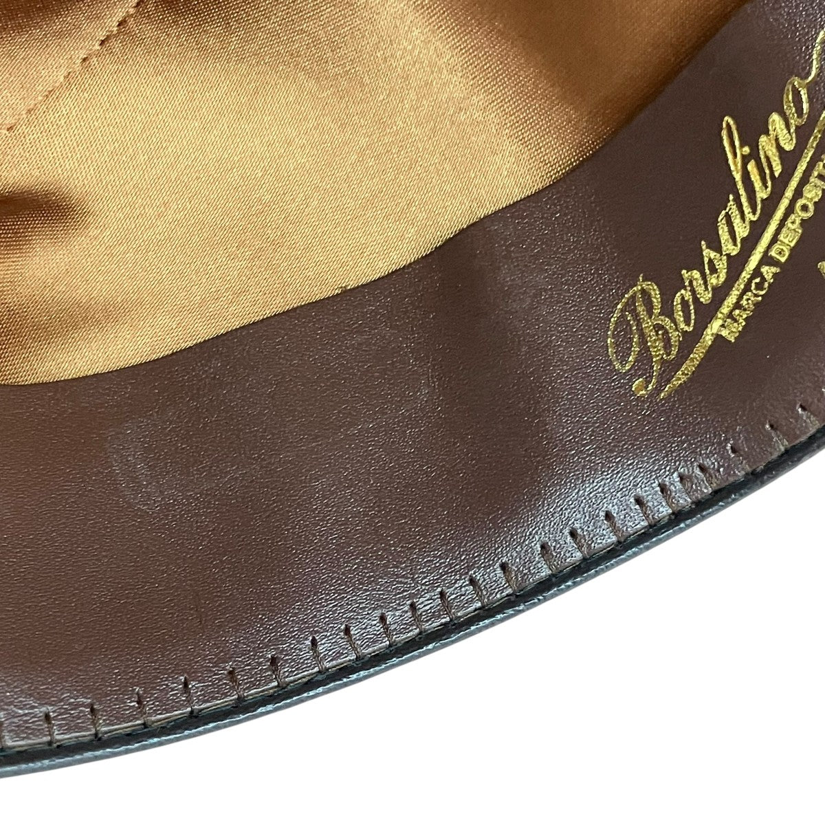 BORSALINO ラビットファーハット 古着・中古-4枚目のアイテム画像