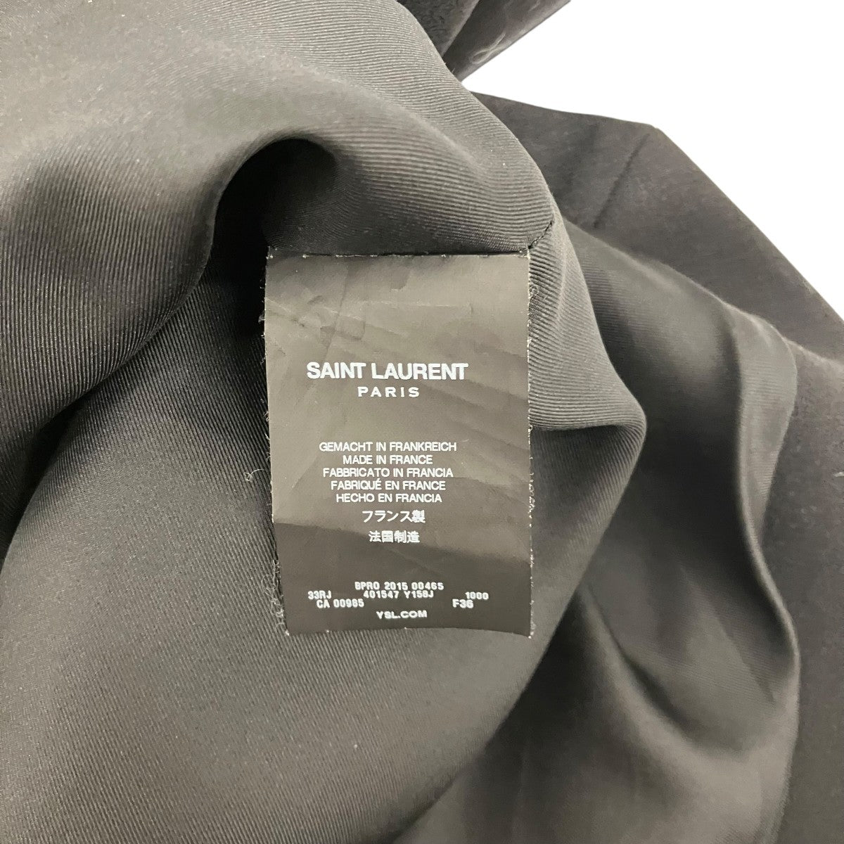 Saint Laurent Paris(サンローランパリ) ノースリーブワンピース401547