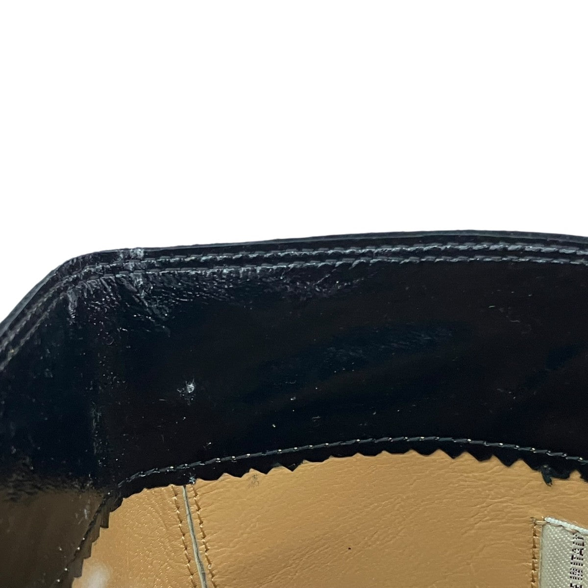 SARTORE パテントロングブーツ 古着・中古-10枚目のアイテム画像