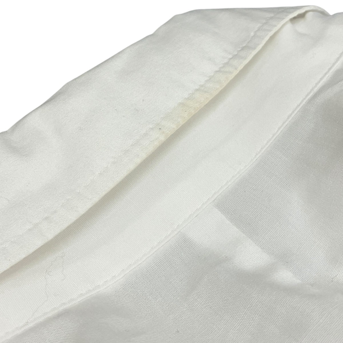 23AW【COTTON BROADCLOTH BALLOON SILHOUETTE SHIRT DRESS WITH BOX POCKET】ロングシャツFJ-D66-002