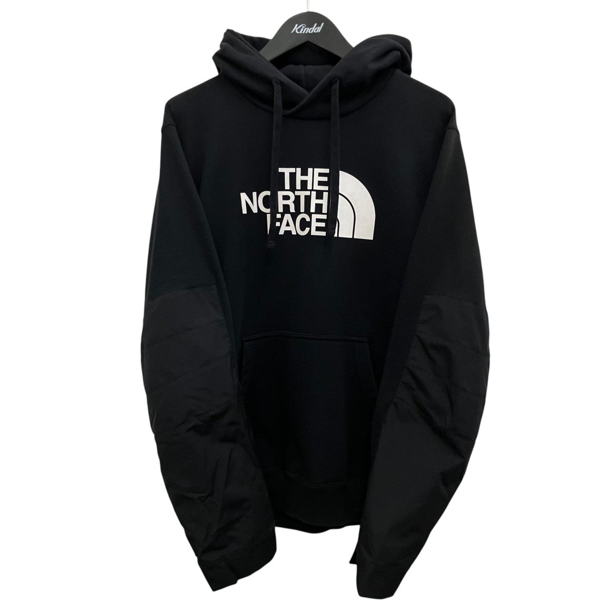 THE NORTH FACE×sacai ドッキングパーカーNT6175SA 古着・中古-1枚目のアイテム画像