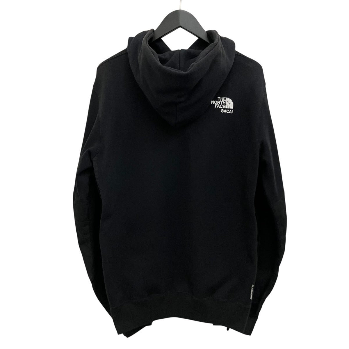 THE NORTH FACE×sacai ドッキングパーカーNT6175SA 古着・中古-2枚目のアイテム画像