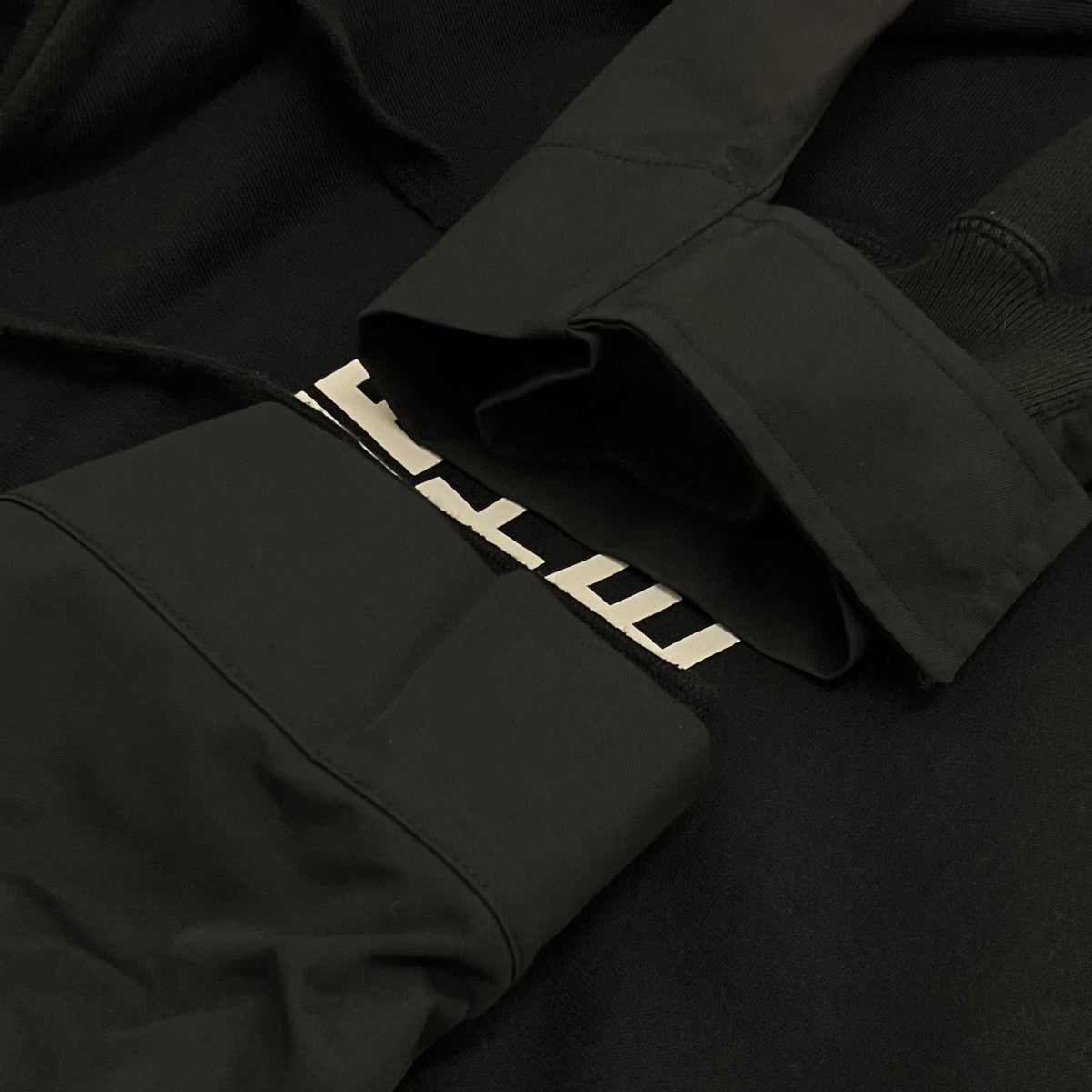 THE NORTH FACE×sacai ドッキングパーカーNT6175SA 古着・中古-6枚目のアイテム画像