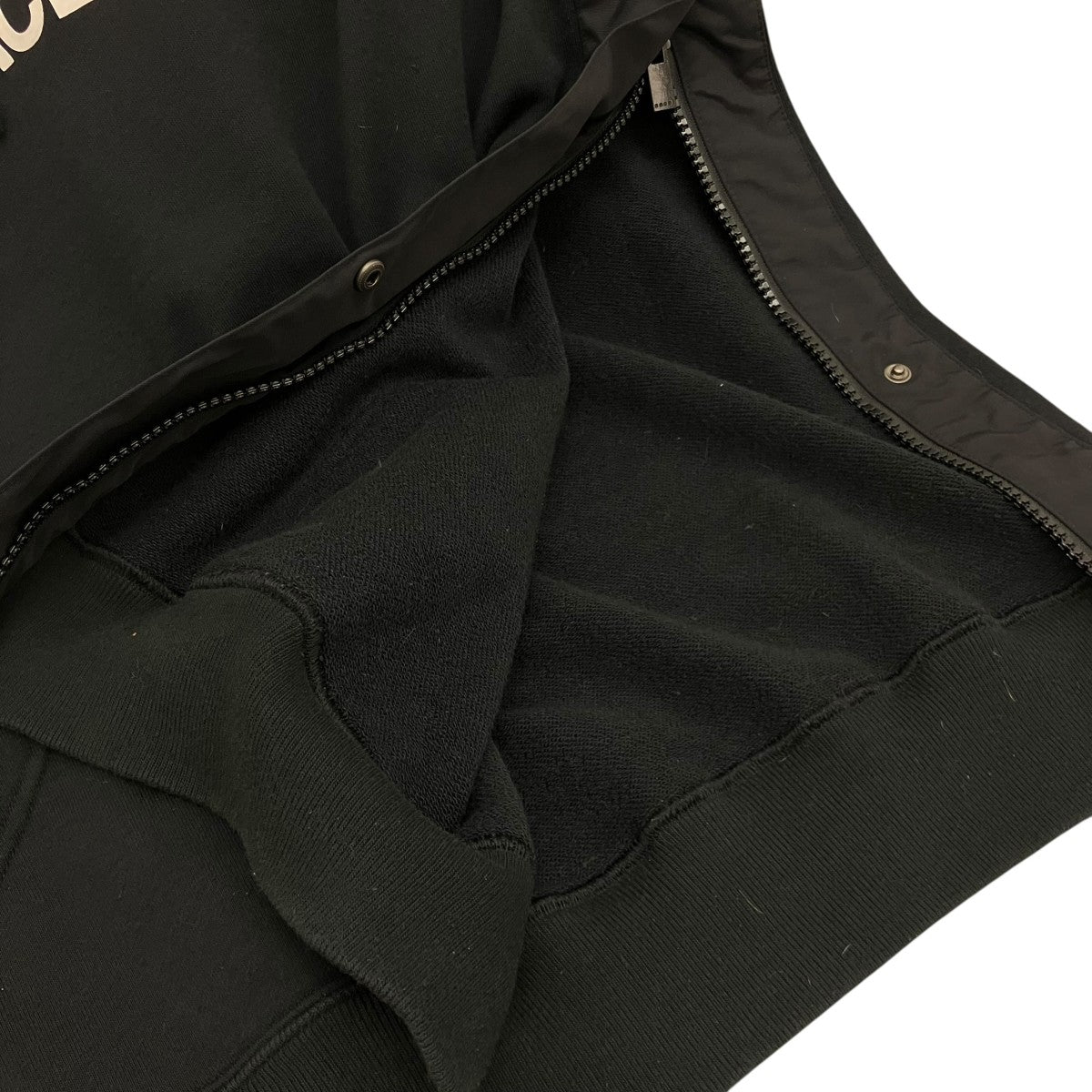 THE NORTH FACE×sacai ドッキングパーカーNT6175SA 古着・中古-7枚目のアイテム画像