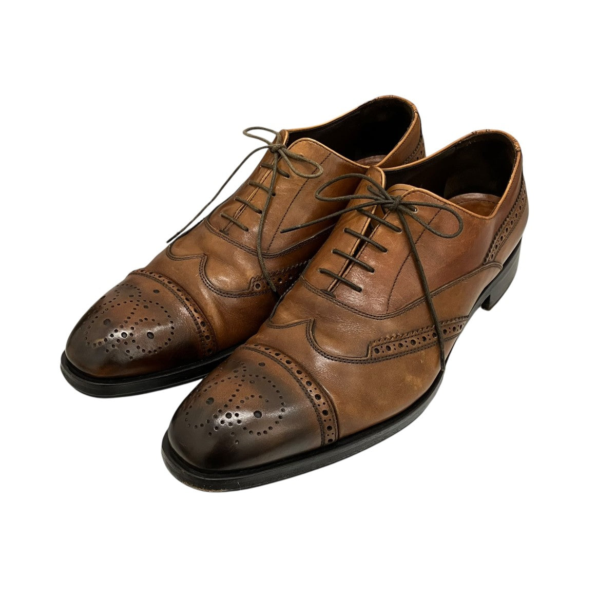 PRADA ウィングチップシューズ 古着・中古-1枚目のアイテム画像