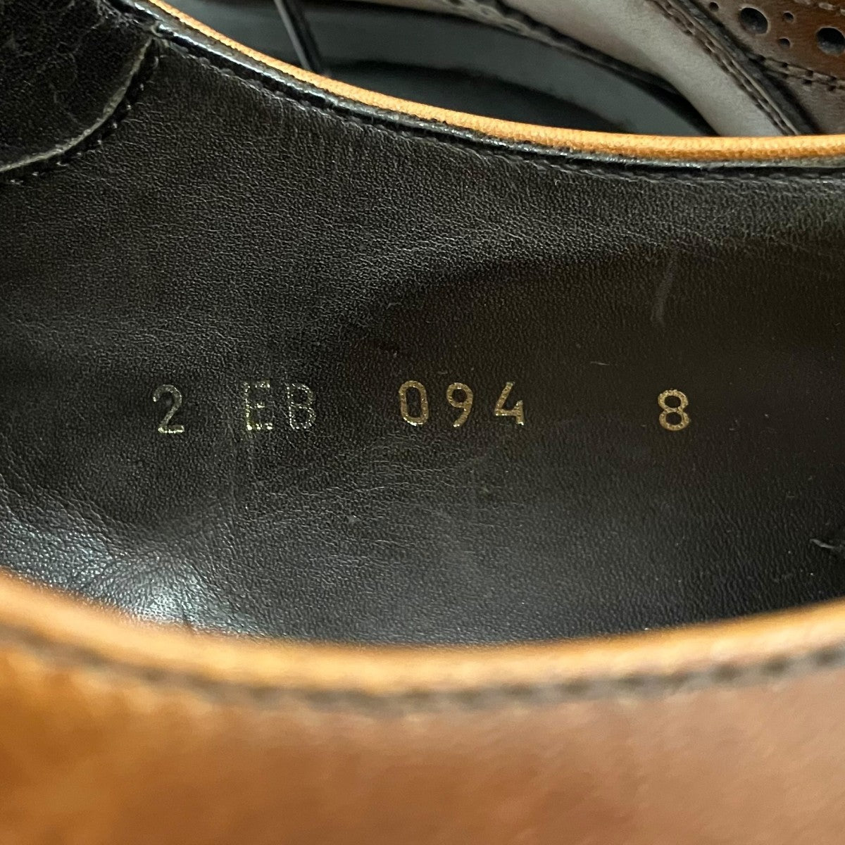 PRADA ウィングチップシューズ 古着・中古-10枚目のアイテム画像