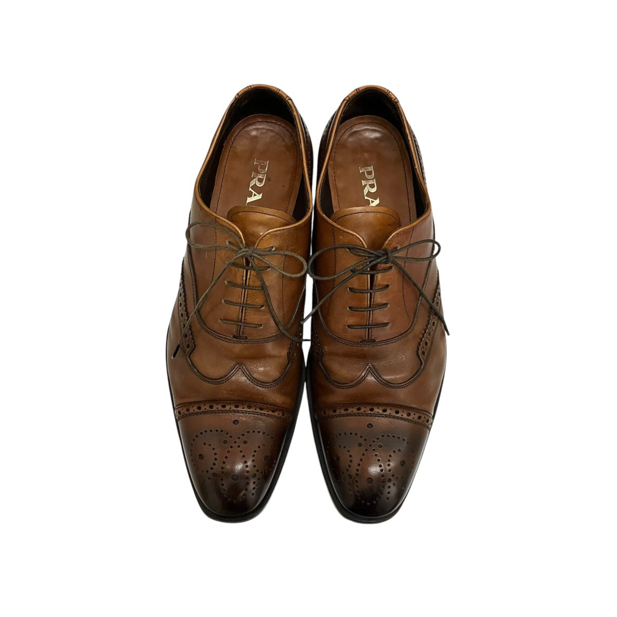 PRADA ウィングチップシューズ 古着・中古-5枚目のアイテム画像