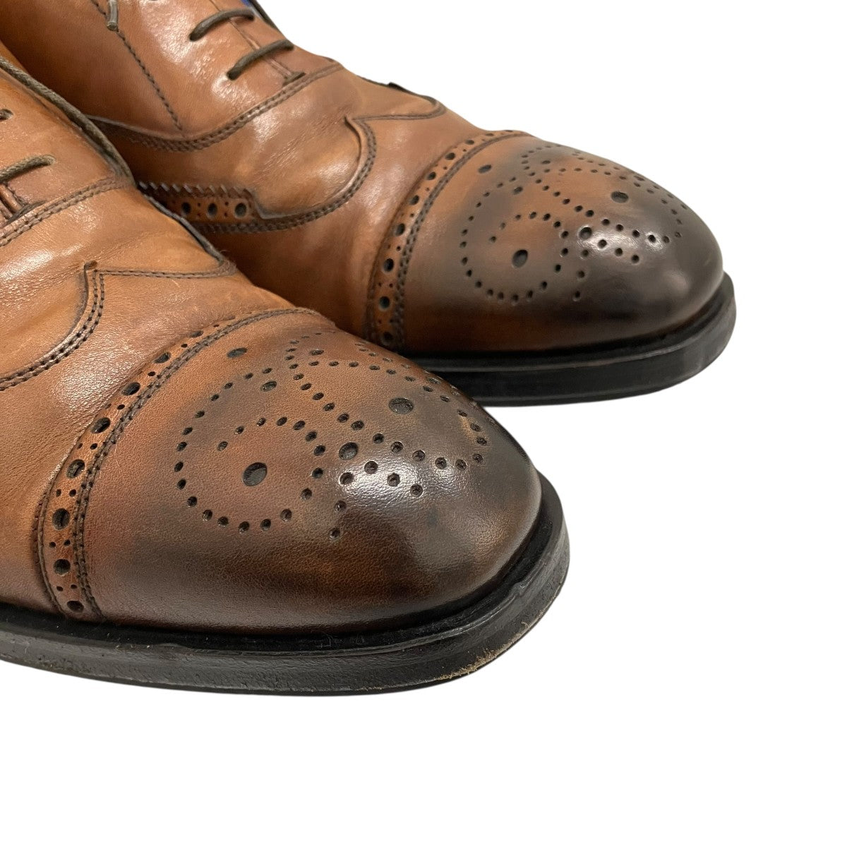 PRADA ウィングチップシューズ 古着・中古-7枚目のアイテム画像