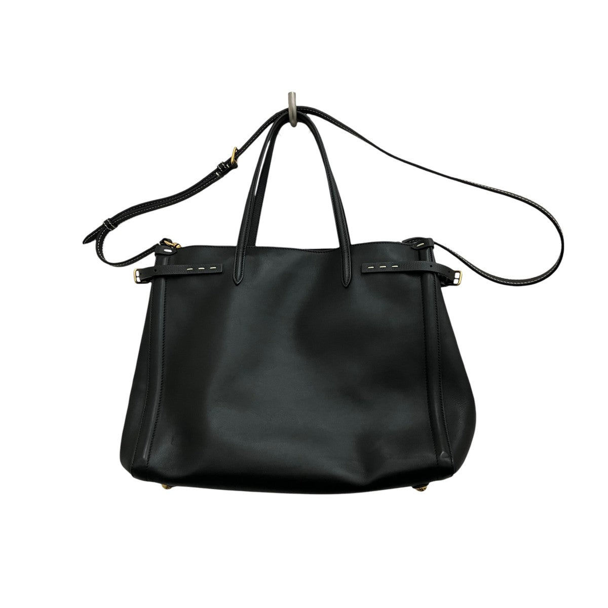 VALENTINO アンティーブレザートートバッグ6Y2B0D16RBN 古着・中古-2枚目のアイテム画像