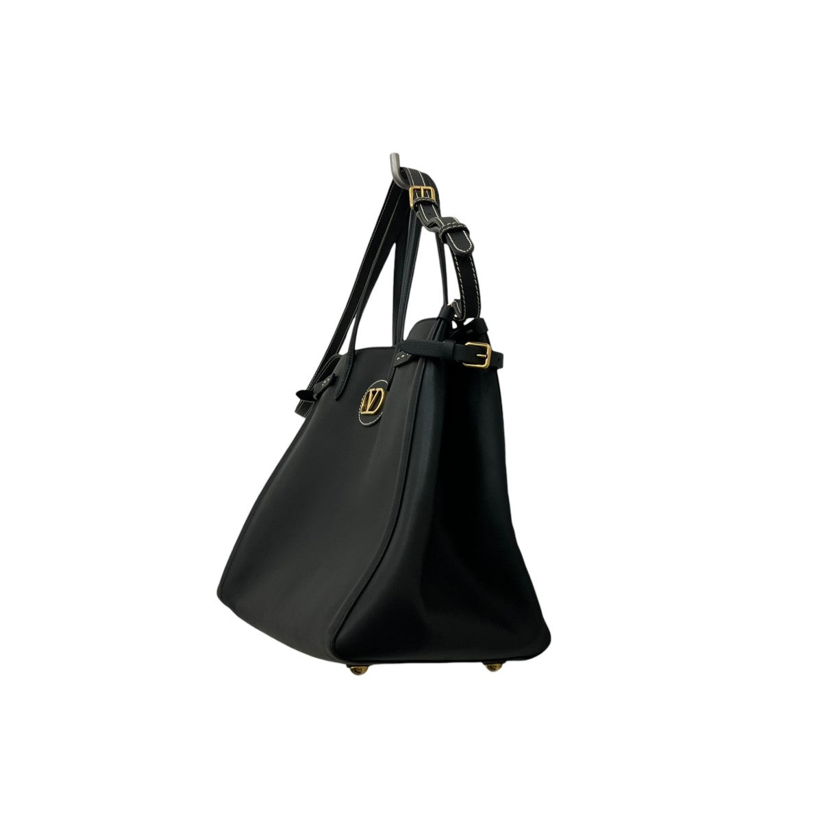 VALENTINO アンティーブレザートートバッグ6Y2B0D16RBN 古着・中古-3枚目のアイテム画像
