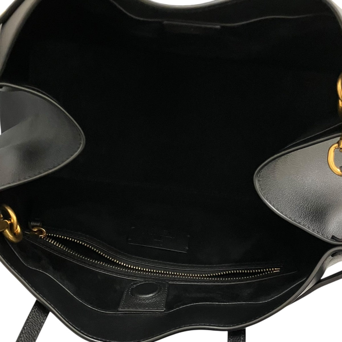 VALENTINO アンティーブレザートートバッグ6Y2B0D16RBN 古着・中古-8枚目のアイテム画像