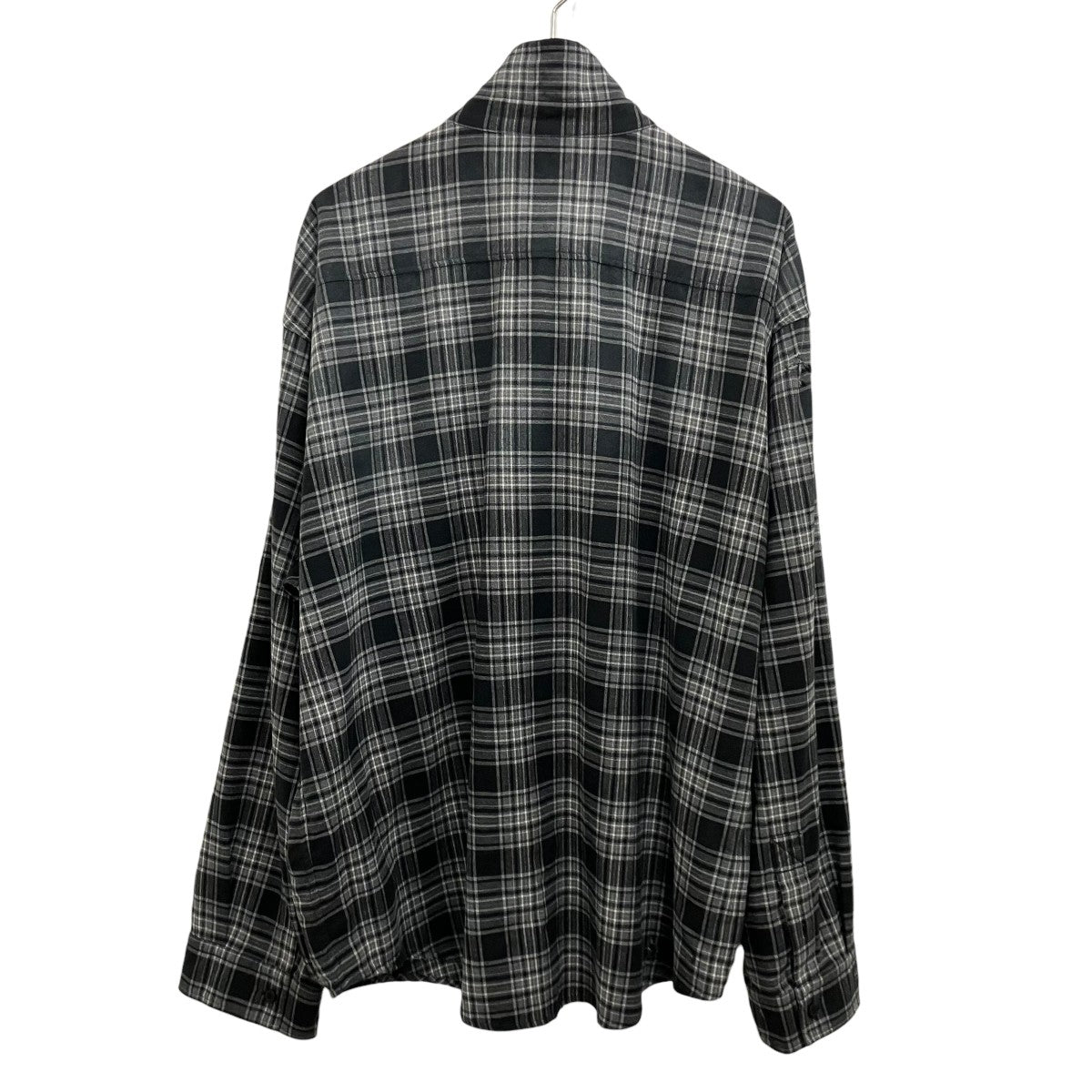BALENCIAGA 26SS【ZIPUPーSHIRTS】ジップアップシャツ850813 古着・中古-2枚目のアイテム画像