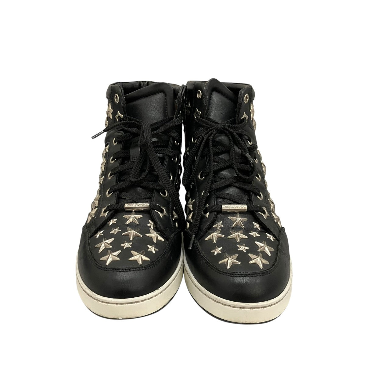 JIMMY CHOO(ジミーチュウ) スタースタッズスニーカー ブラック