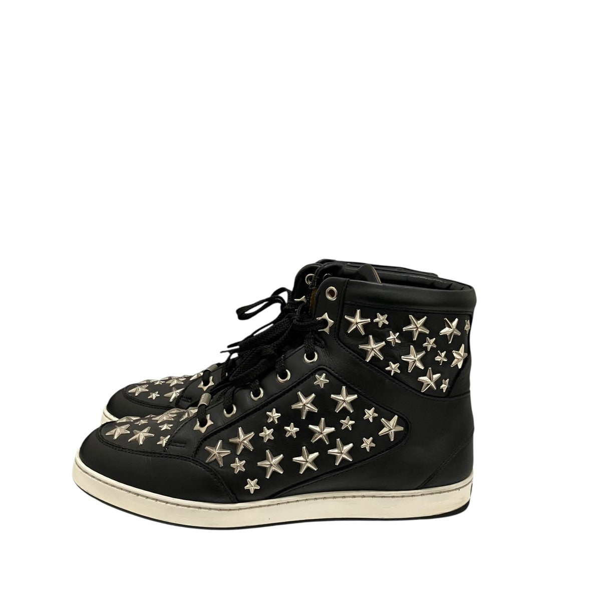 JIMMY CHOO(ジミーチュウ) スタースタッズスニーカー ブラック
