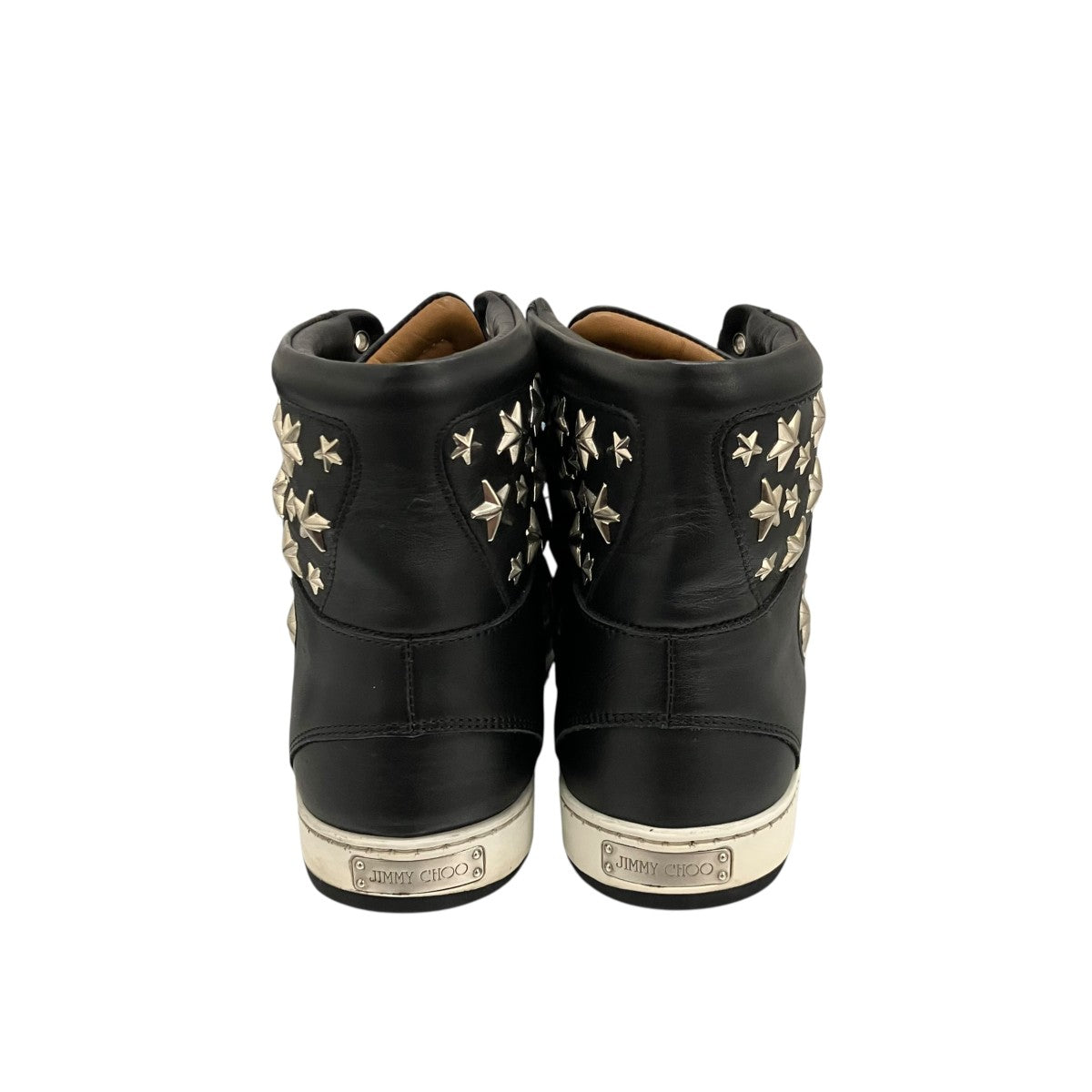JIMMY CHOO(ジミーチュウ) スタースタッズスニーカー ブラック