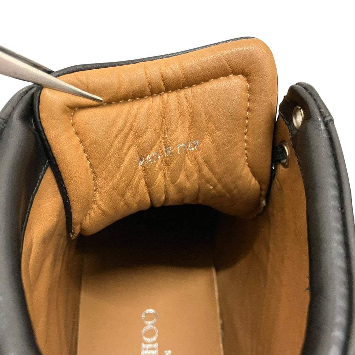 JIMMY CHOO(ジミーチュウ) スタースタッズスニーカー ブラック
