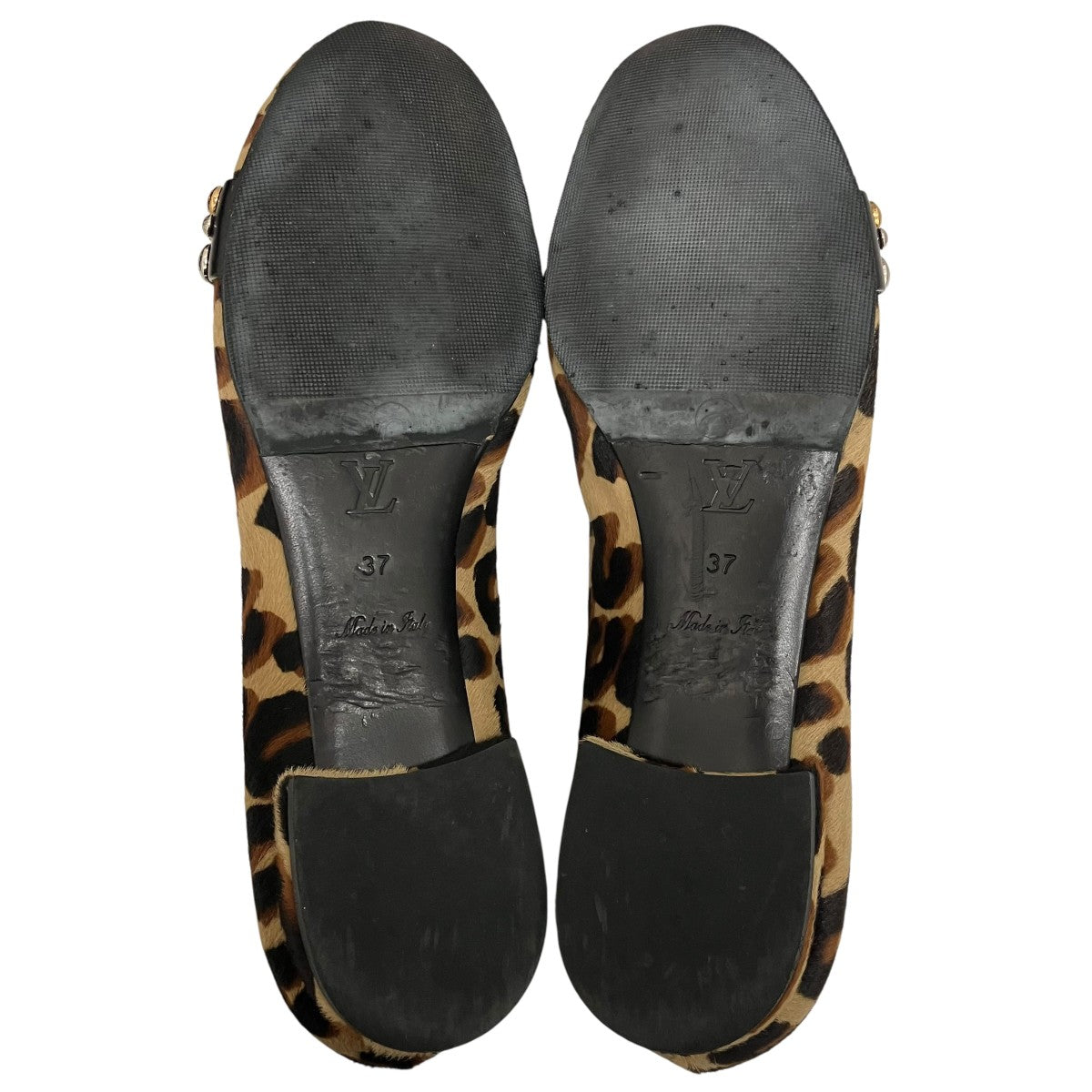 LOUIS VUITTON スタッズレオパードパンプスMA0143 M 古着・中古-6枚目のアイテム画像