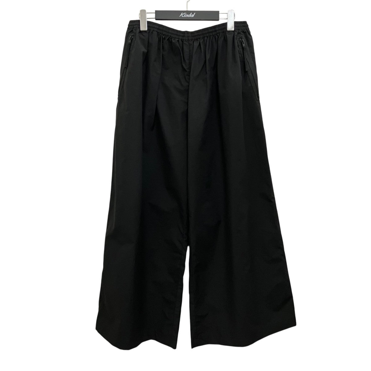 ACNE STUDIOS ワイドレッグ コットン＆ナイロン トラウザーズFN-MN-TROU001076 古着・中古-1枚目のアイテム画像