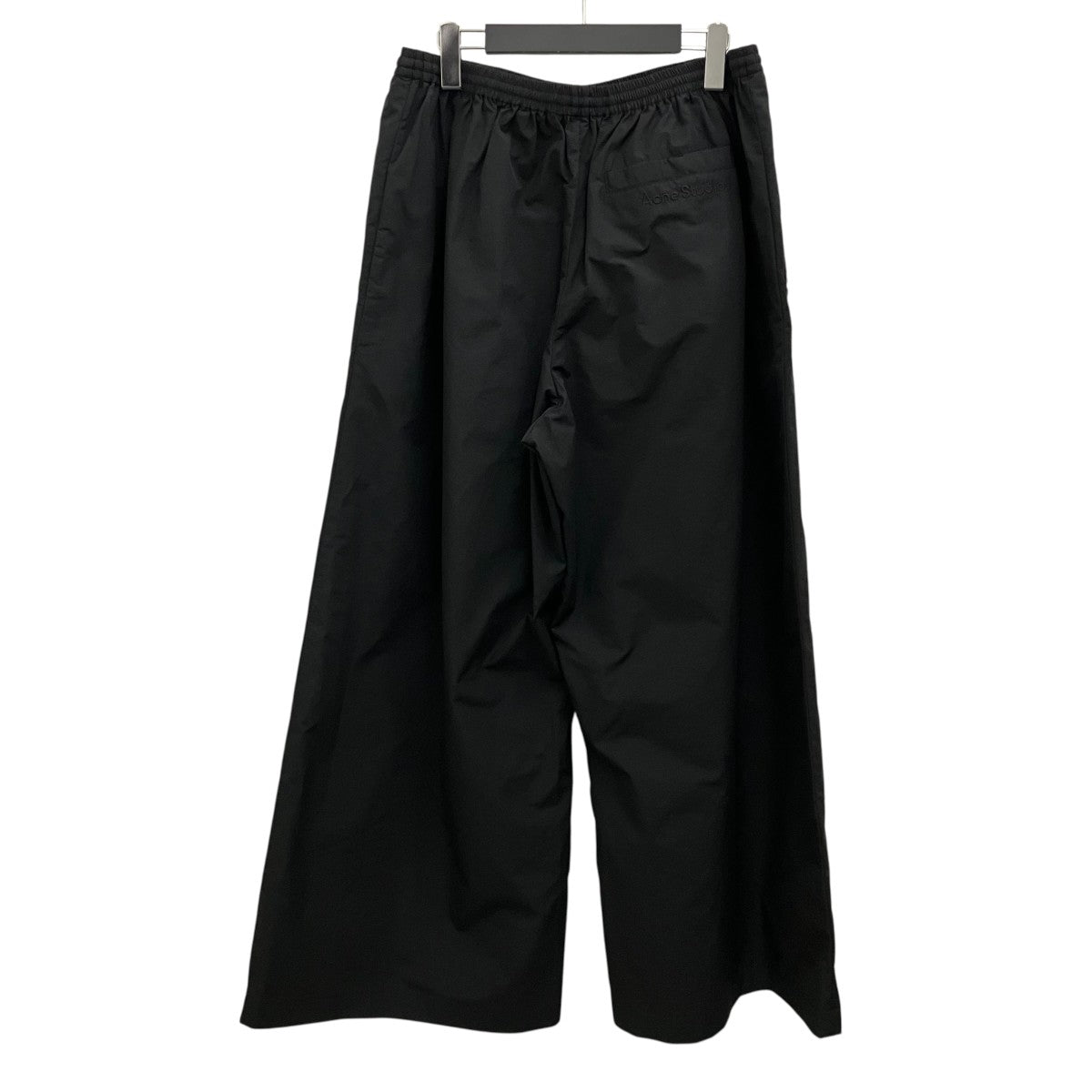 ACNE STUDIOS ワイドレッグ コットン＆ナイロン トラウザーズFN-MN-TROU001076 古着・中古-2枚目のアイテム画像