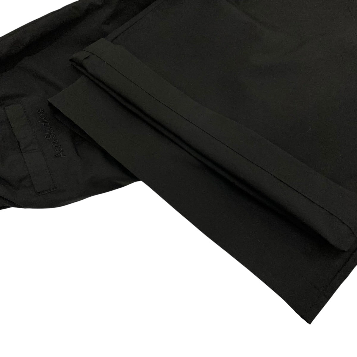 ACNE STUDIOS ワイドレッグ コットン＆ナイロン トラウザーズFN-MN-TROU001076 古着・中古-6枚目のアイテム画像