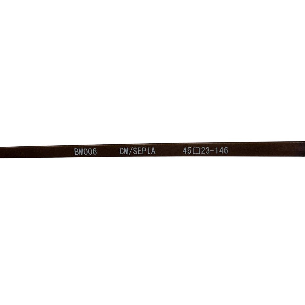 BLANC 眼鏡BM006 古着・中古-9枚目のアイテム画像