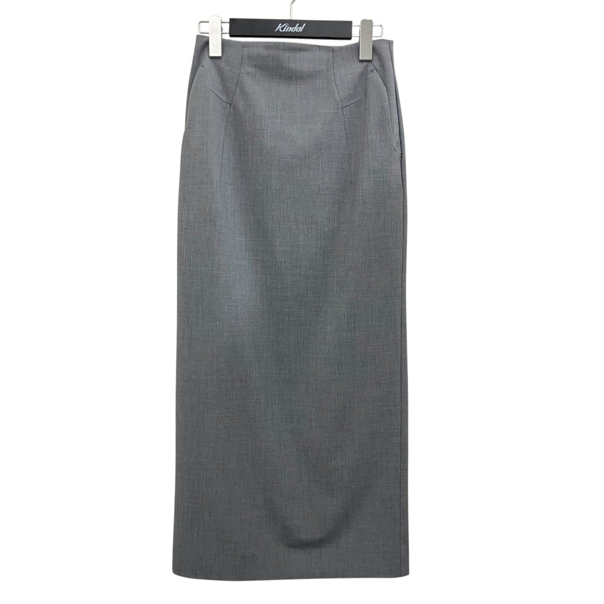 mame kurogouchi 26SS【CURVED DART I−LINE SKIRT】ペンシルスカートMM26SS-SK021 古着・中古-1枚目のアイテム画像