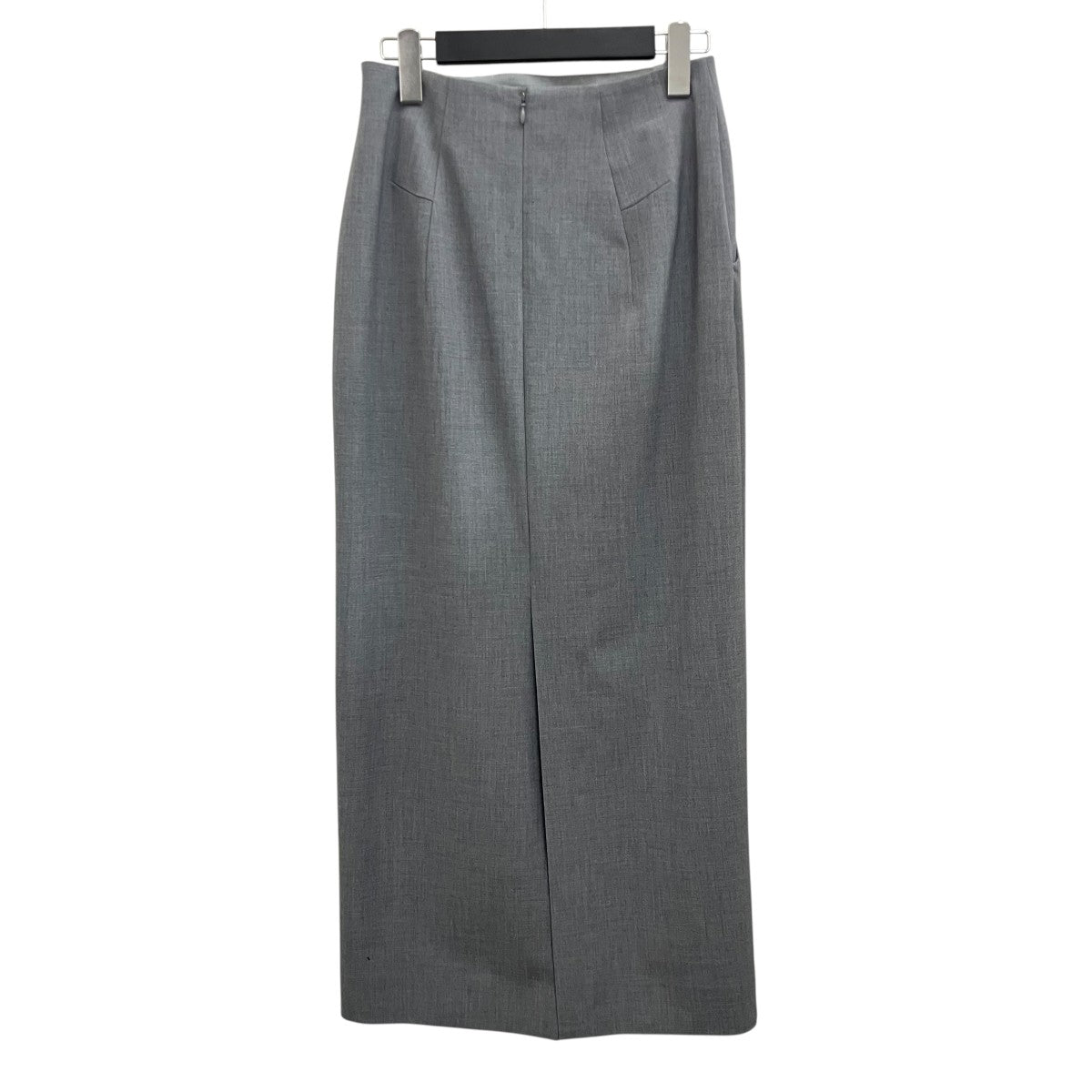 mame kurogouchi 26SS【CURVED DART I−LINE SKIRT】ペンシルスカートMM26SS-SK021 古着・中古-2枚目のアイテム画像