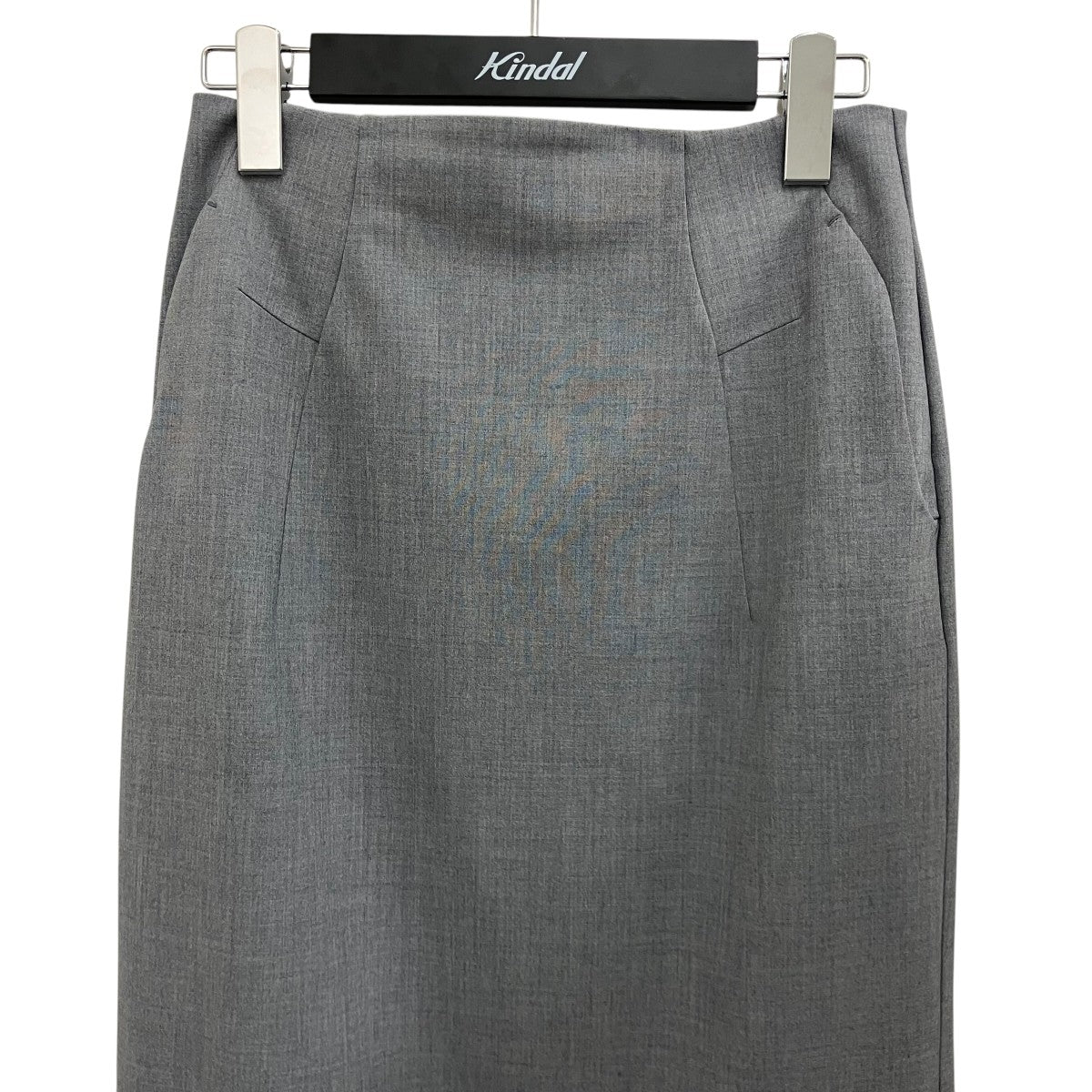 mame kurogouchi 26SS【CURVED DART I−LINE SKIRT】ペンシルスカートMM26SS-SK021 古着・中古-3枚目のアイテム画像