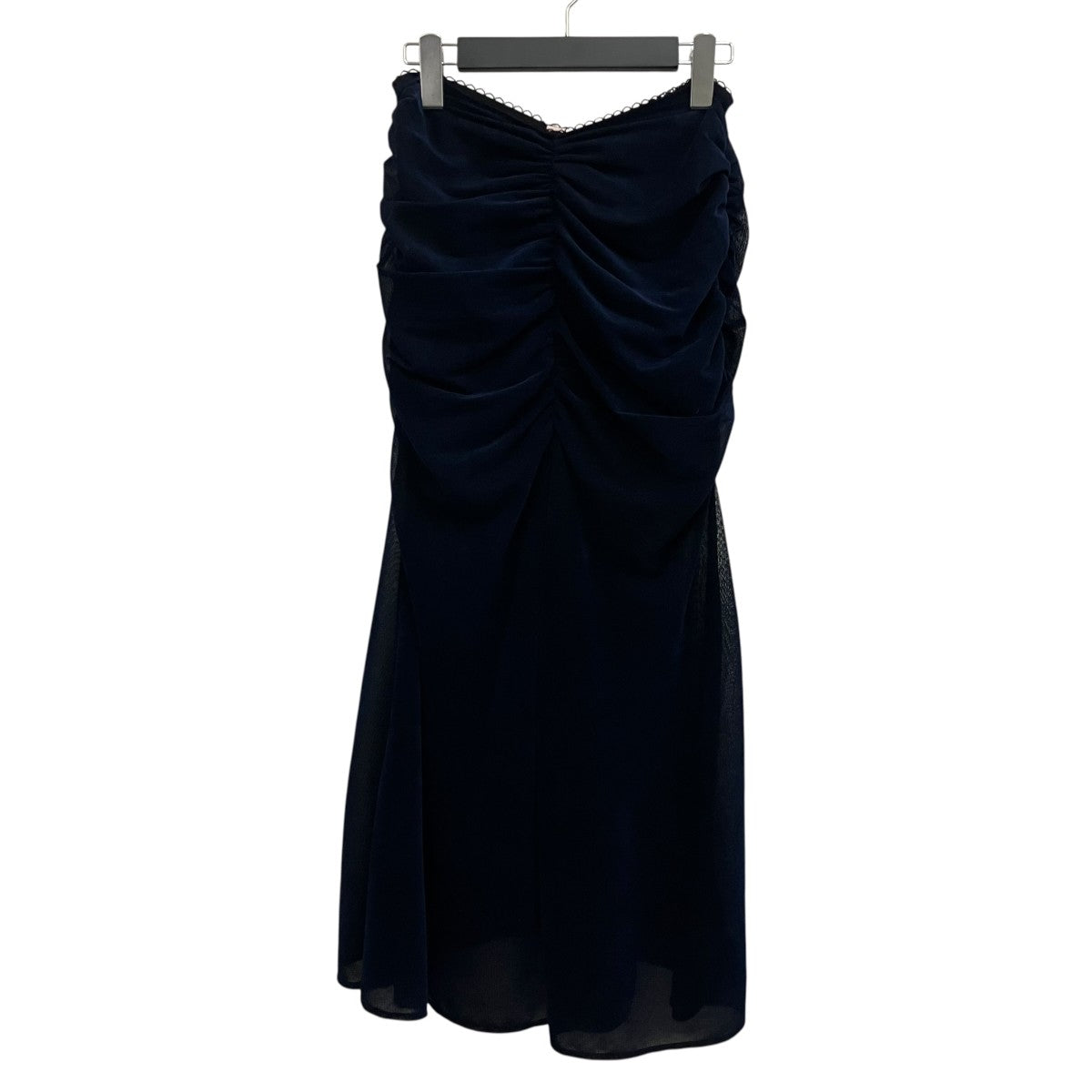 FETICO(フェティコ) 【VELVET TULLE GATHERED SKIRT】ギャザースカート