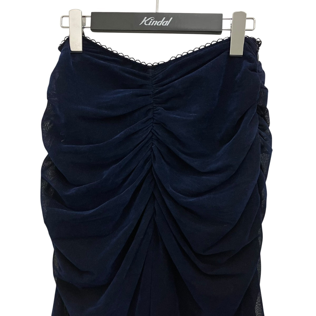 FETICO 【VELVET TULLE GATHERED SKIRT】ギャザースカートFTC252-0407 古着・中古-3枚目のアイテム画像