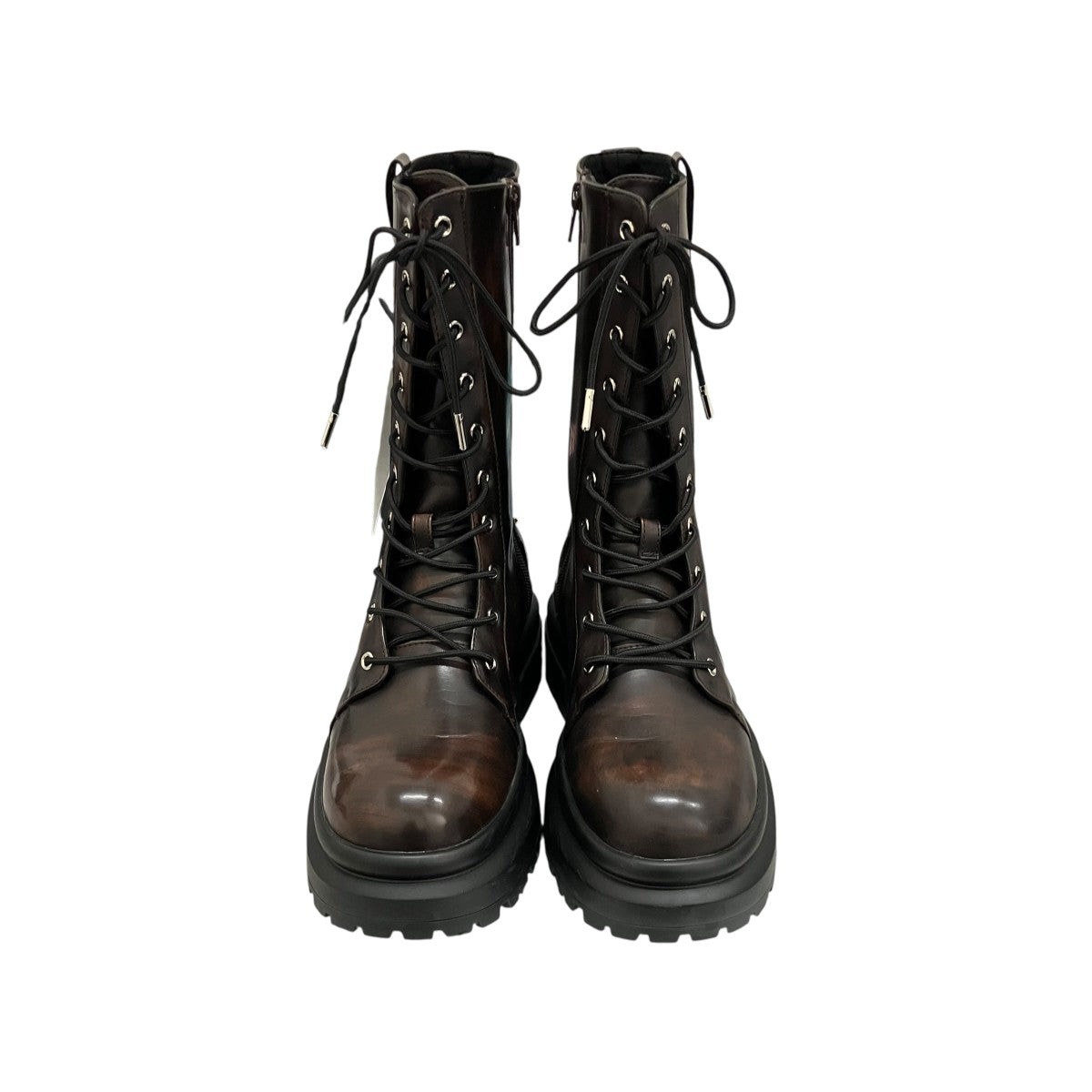 Ameri VINTAGE(アメリビンテージ) 【LACE UP TANK SOLE BOOTS】ブーツ