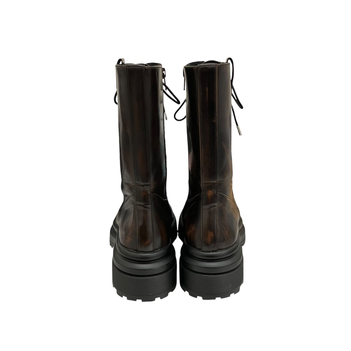 Ameri VINTAGE(アメリビンテージ) 【LACE UP TANK SOLE BOOTS】ブーツ