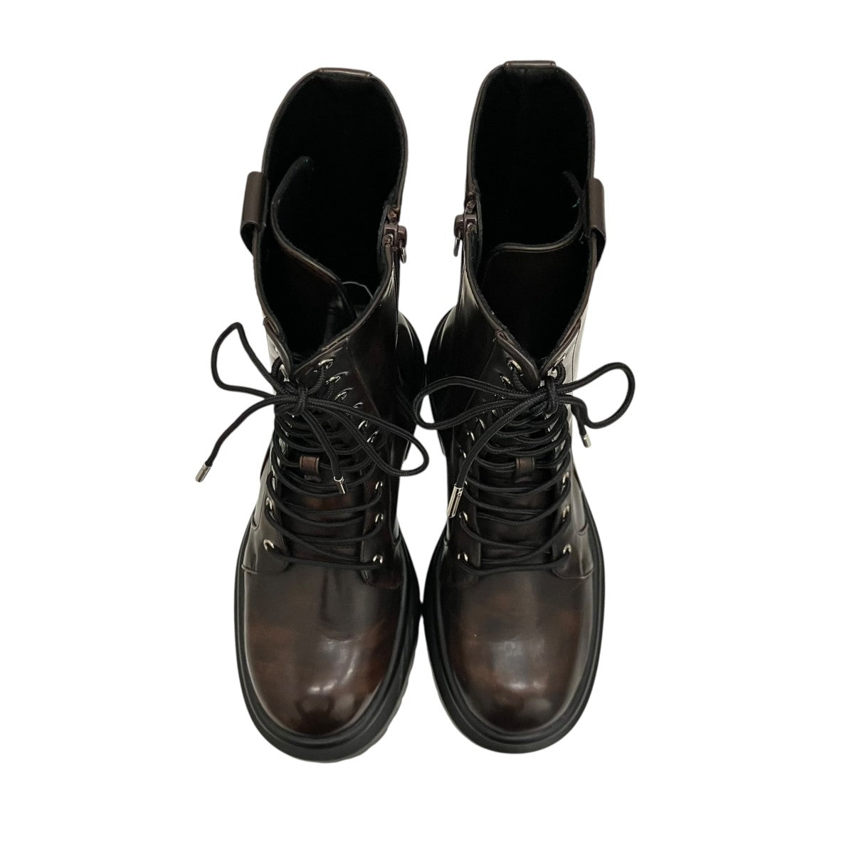 Ameri VINTAGE(アメリビンテージ) 【LACE UP TANK SOLE BOOTS】ブーツ