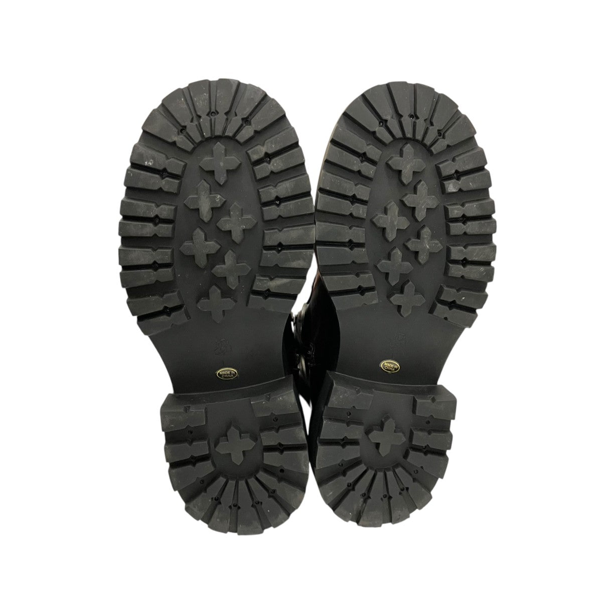 【LACE UP TANK SOLE BOOTS】ブーツ0125212710900