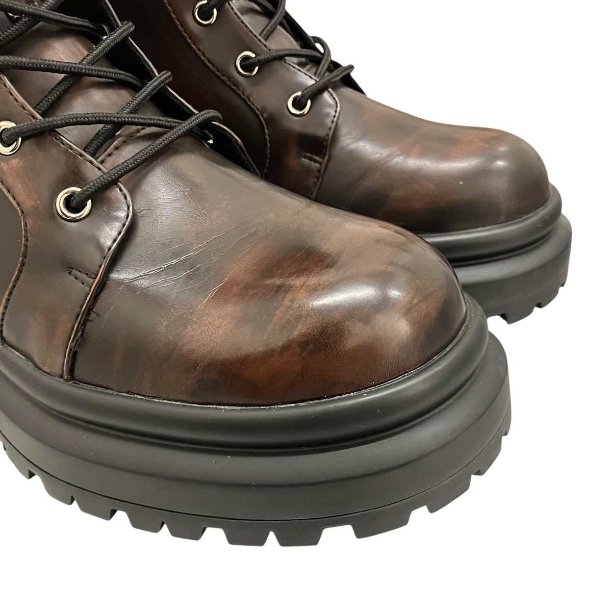 Ameri VINTAGE(アメリビンテージ) 【LACE UP TANK SOLE BOOTS】ブーツ