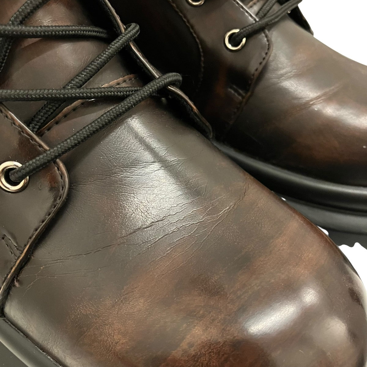 Ameri VINTAGE(アメリビンテージ) 【LACE UP TANK SOLE BOOTS】ブーツ