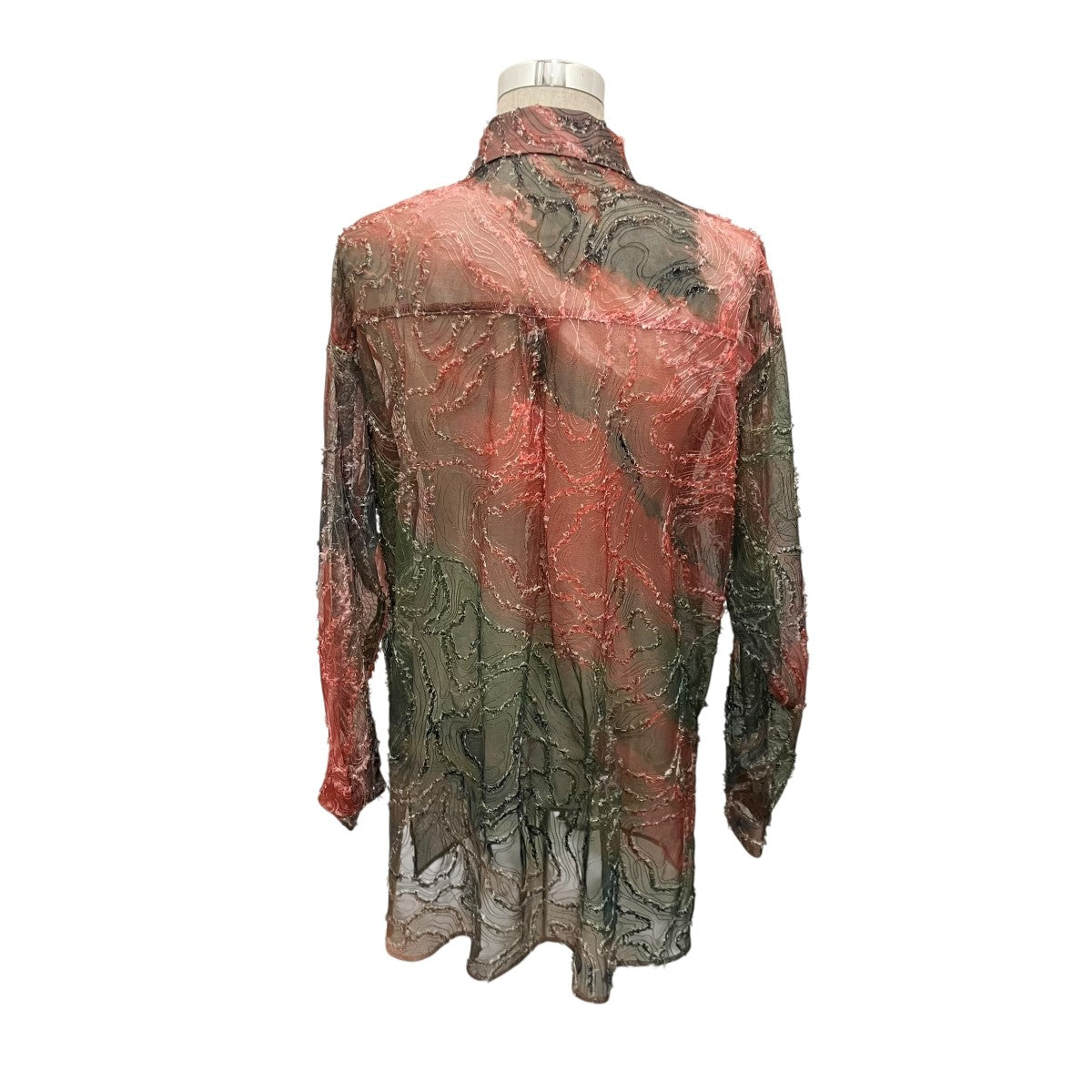 AMERI 【RIPPLE SHAGGY ART SHIRT】シャギーアートシャツ0125104610600 古着・中古-3枚目のアイテム画像