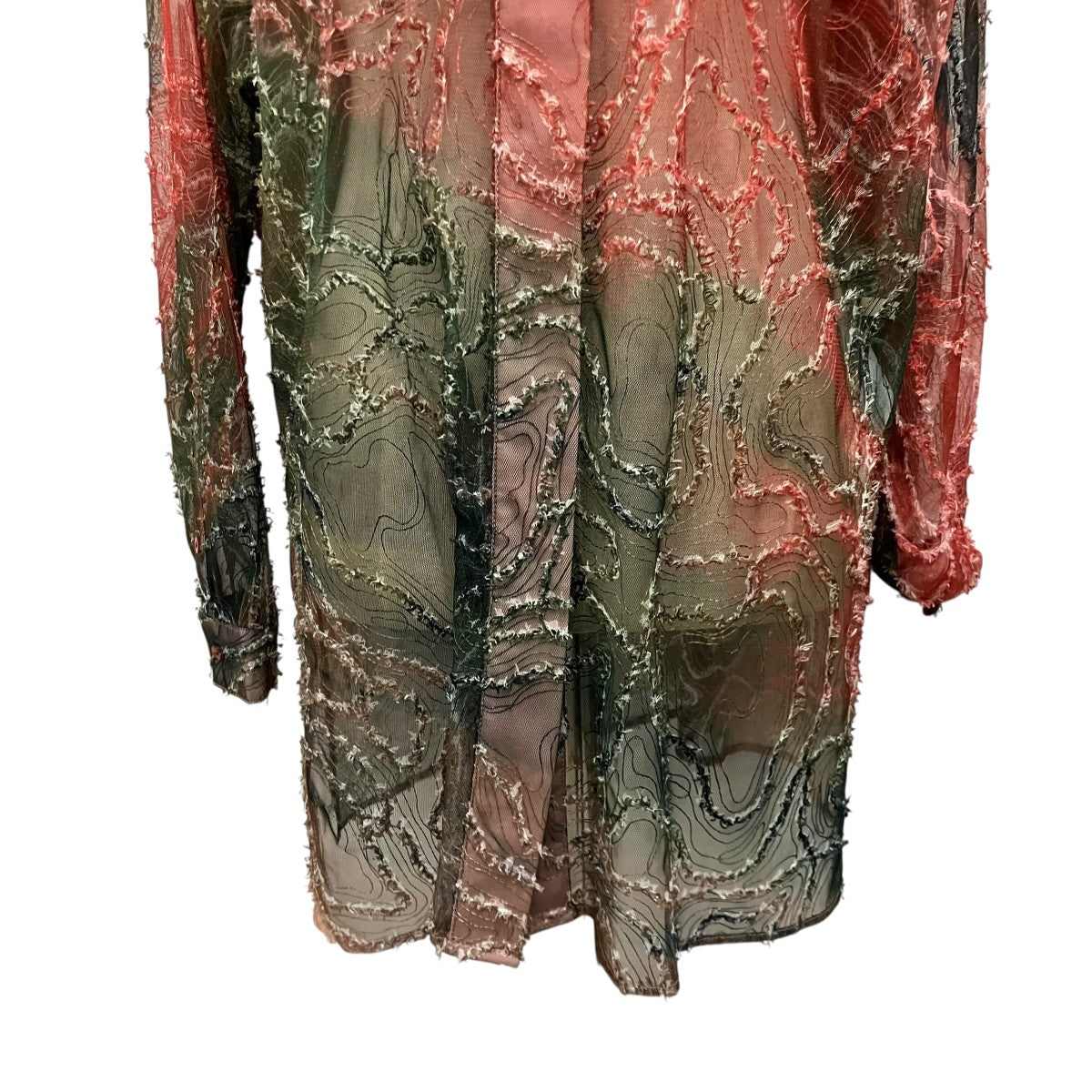 AMERI 【RIPPLE SHAGGY ART SHIRT】シャギーアートシャツ0125104610600 古着・中古-5枚目のアイテム画像