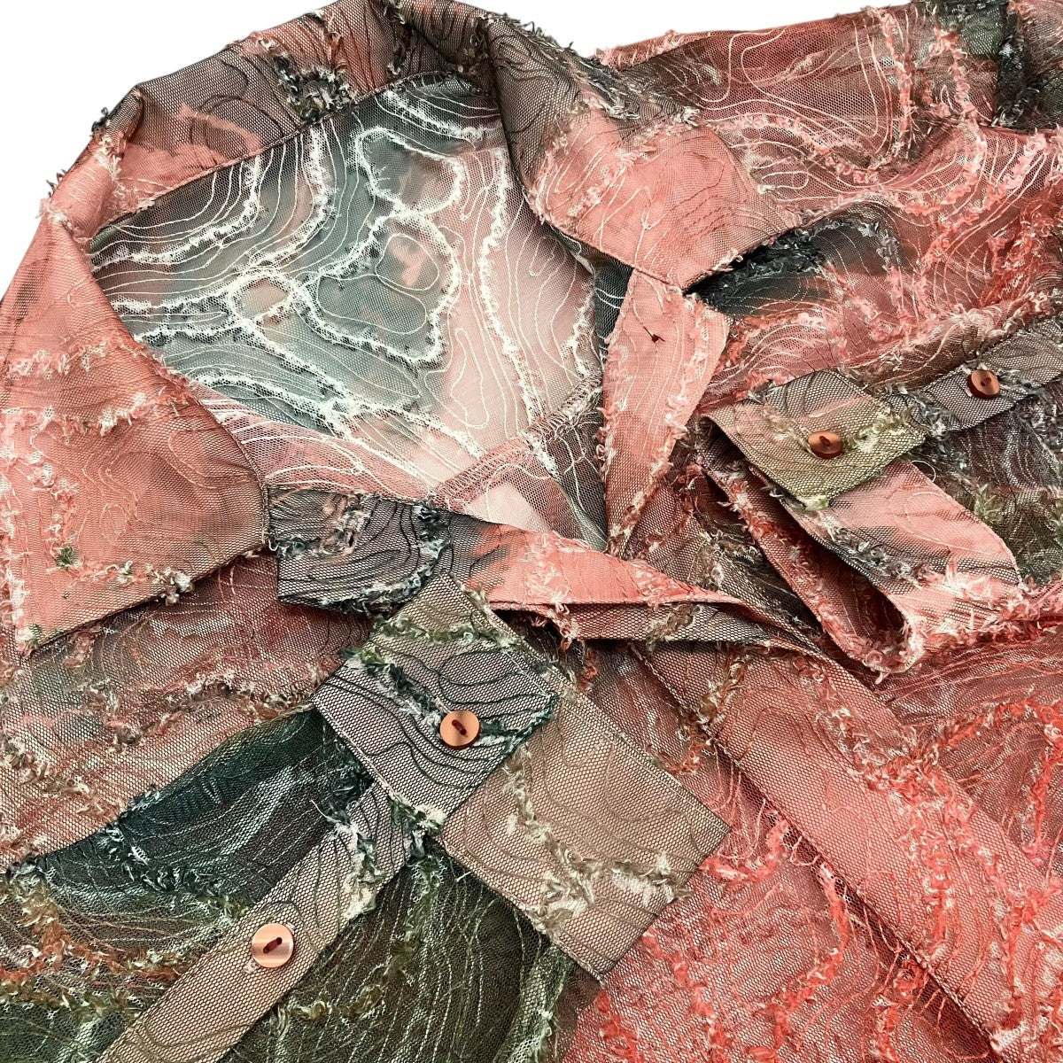 AMERI 【RIPPLE SHAGGY ART SHIRT】シャギーアートシャツ0125104610600 古着・中古-6枚目のアイテム画像