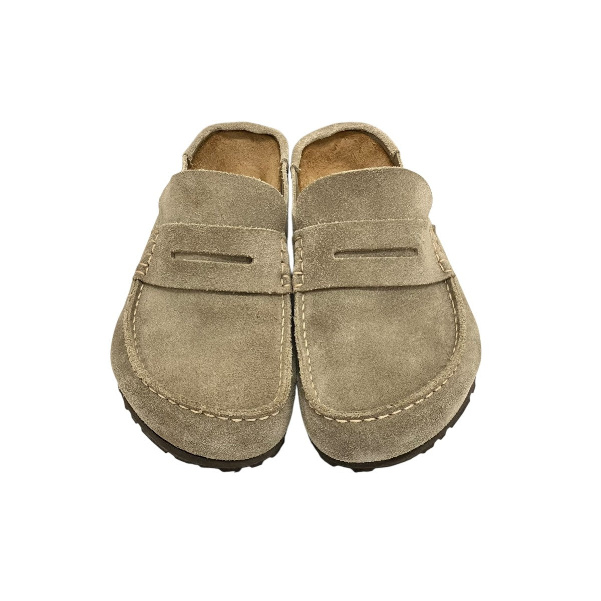 BIRKENSTOCK 【NAPLES WRAPPED】ハーフクロッグ 古着・中古-2枚目のアイテム画像