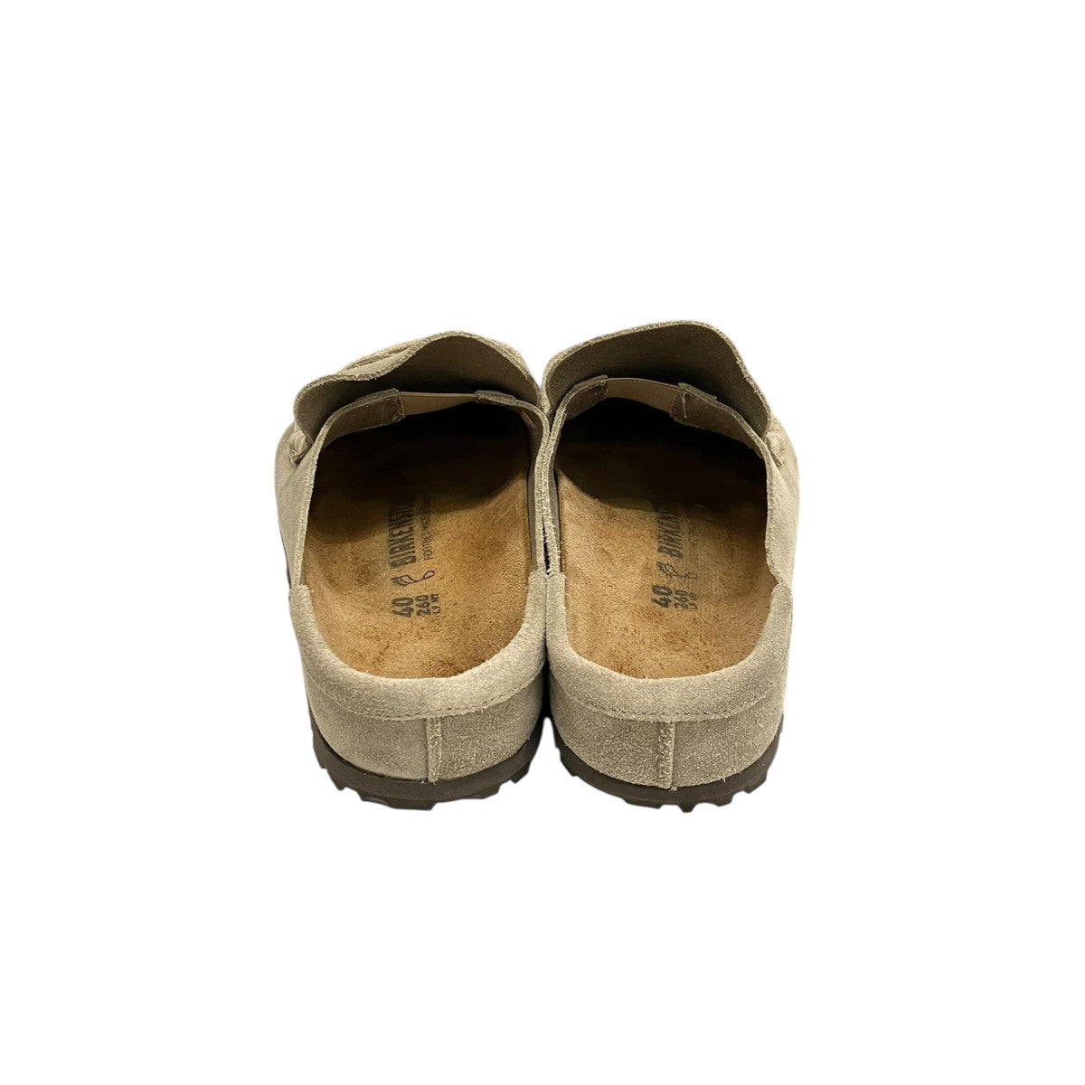 BIRKENSTOCK 【NAPLES WRAPPED】ハーフクロッグ 古着・中古-3枚目のアイテム画像