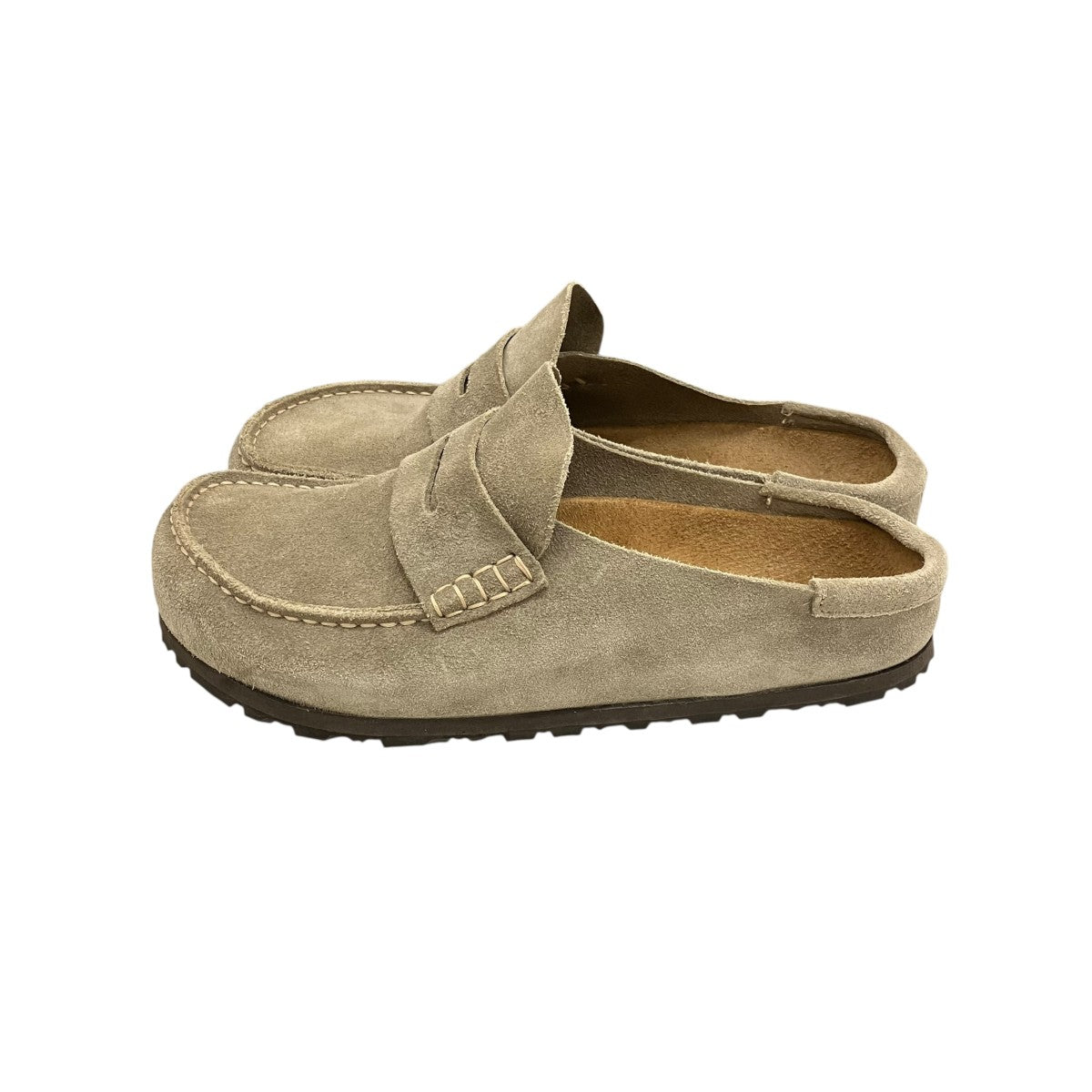 BIRKENSTOCK 【NAPLES WRAPPED】ハーフクロッグ 古着・中古-4枚目のアイテム画像