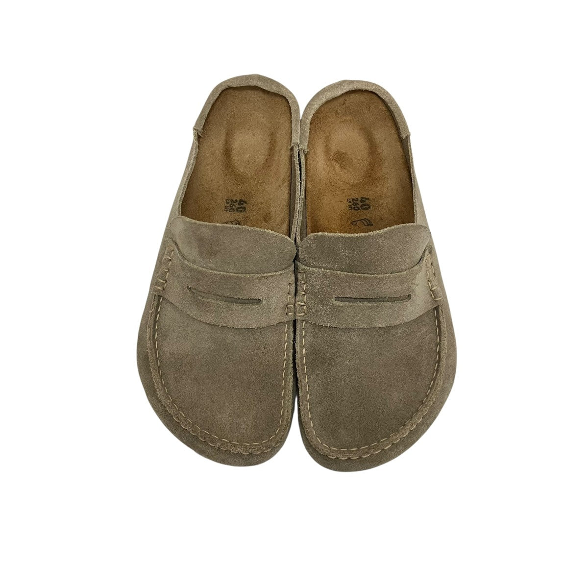 BIRKENSTOCK 【NAPLES WRAPPED】ハーフクロッグ 古着・中古-5枚目のアイテム画像