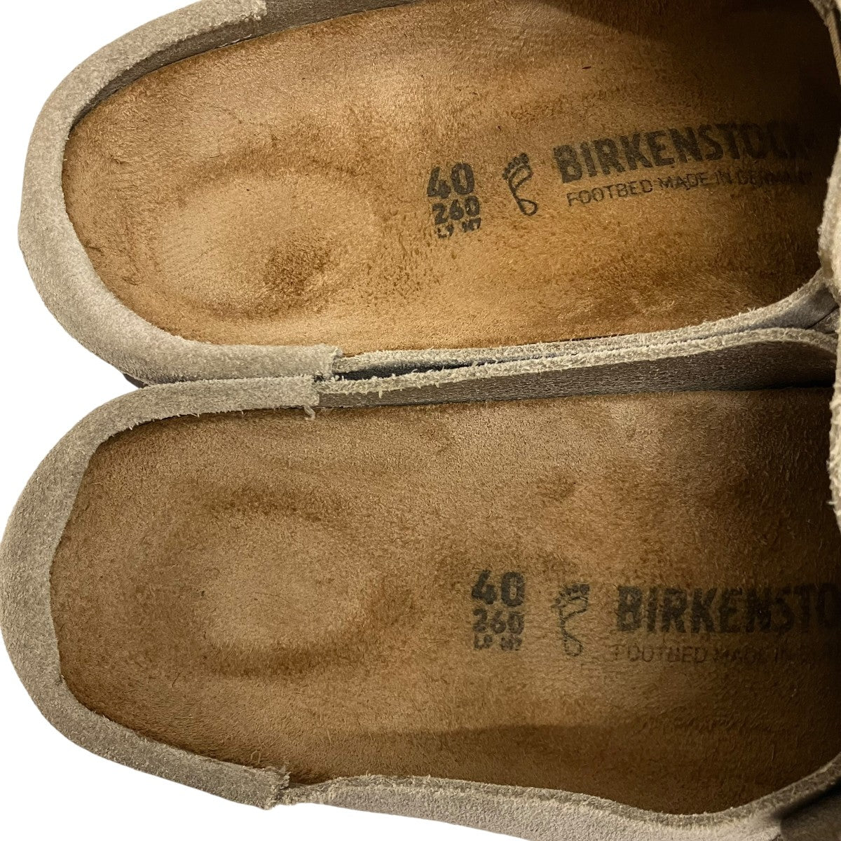 BIRKENSTOCK 【NAPLES WRAPPED】ハーフクロッグ 古着・中古-9枚目のアイテム画像