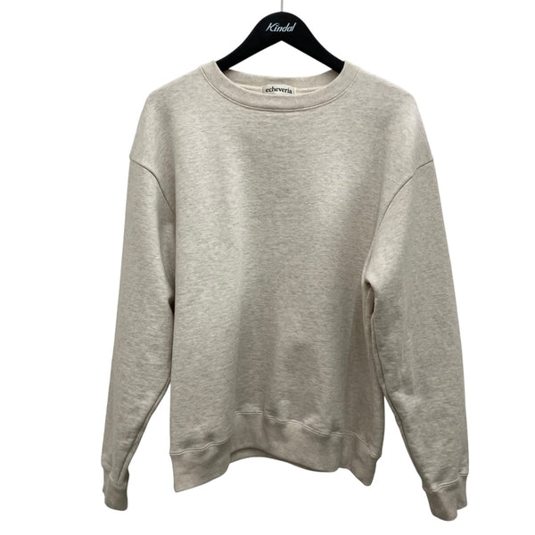 echeveria(エケベリア) 【ELBOW STITCH CREW SWEAT】エルボーステッチ